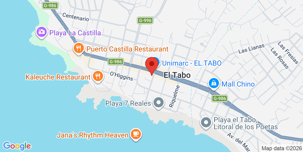 Mapa Estático