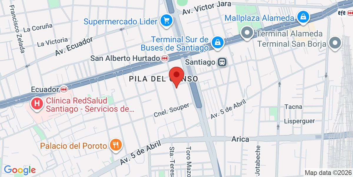 Mapa Estático