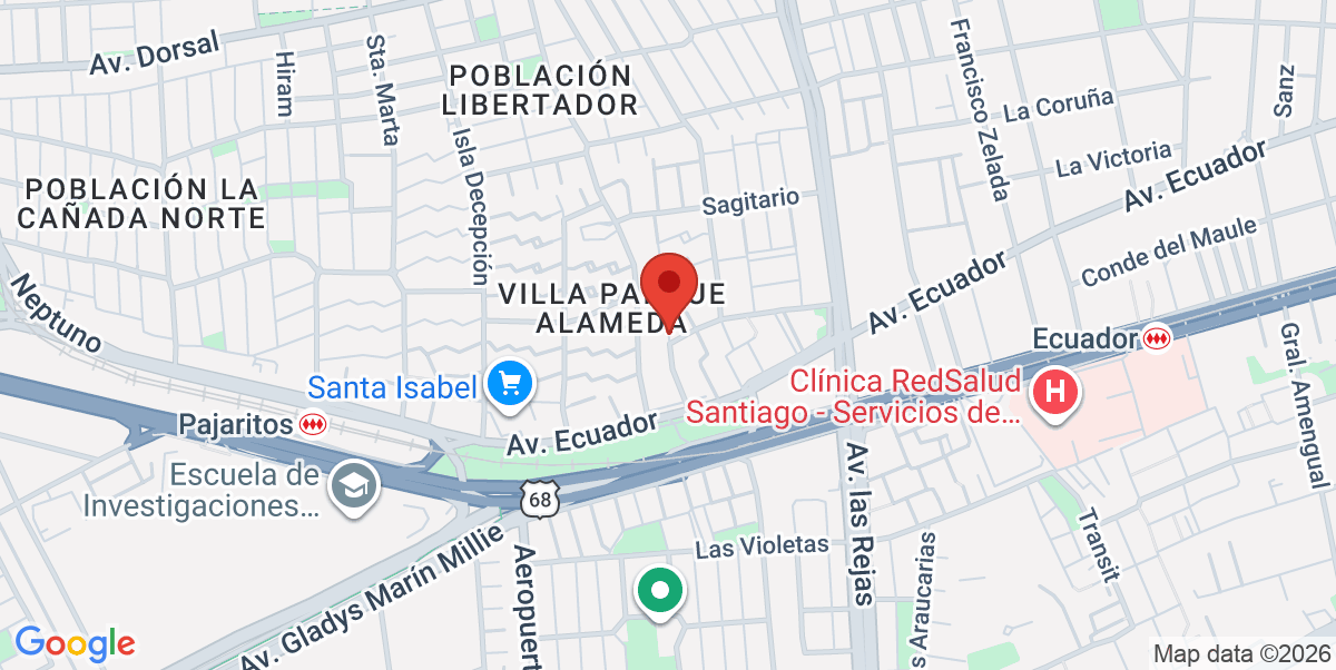 Mapa Estático
