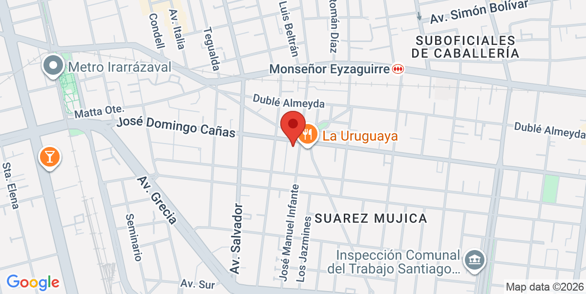Mapa Estático