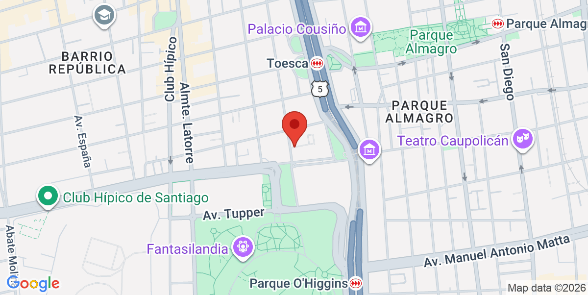 Mapa Estático
