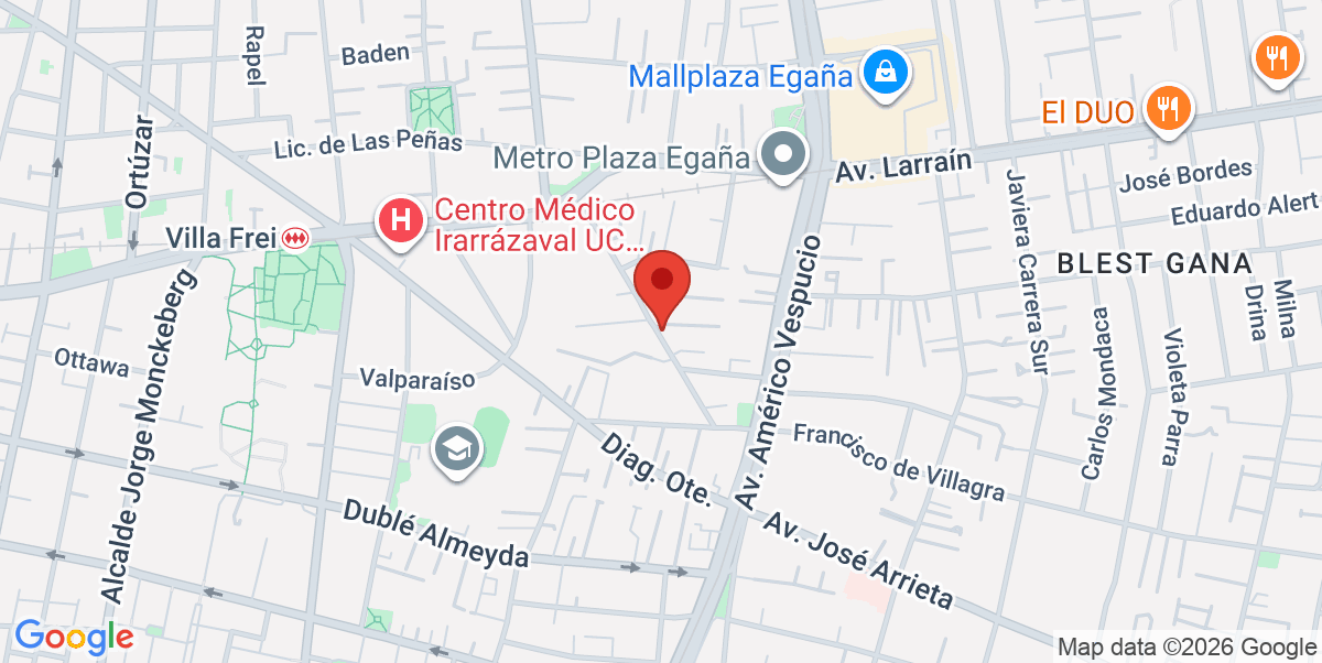 Mapa Estático