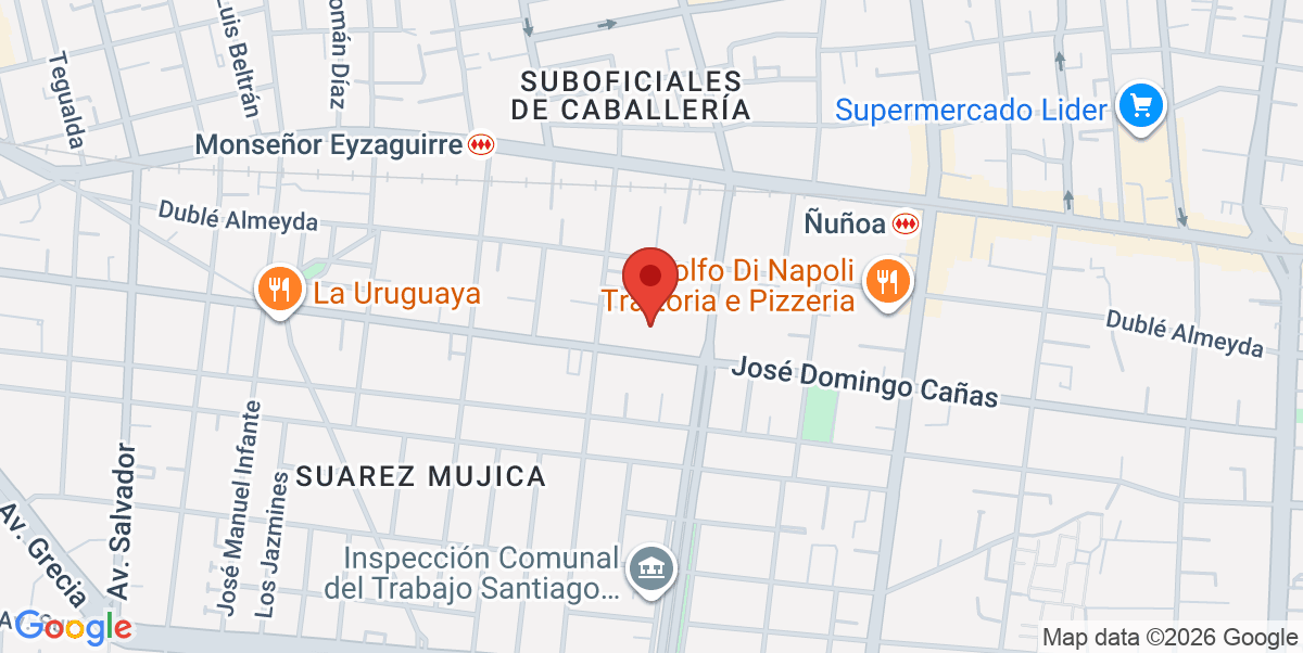 Mapa Estático