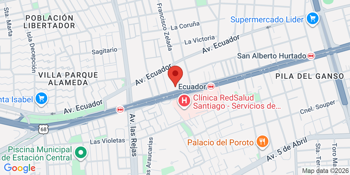 Mapa Estático