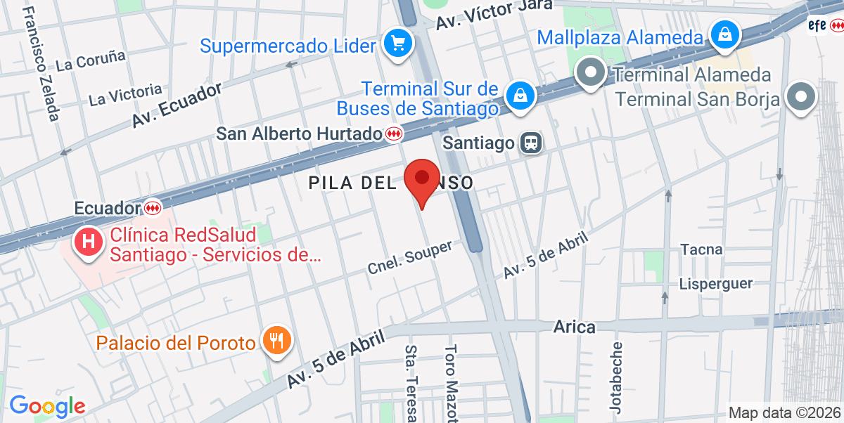 Mapa Estático