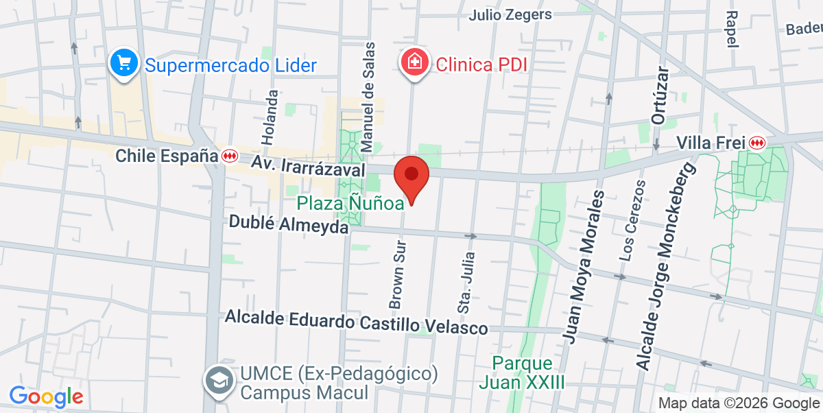 Mapa Estático