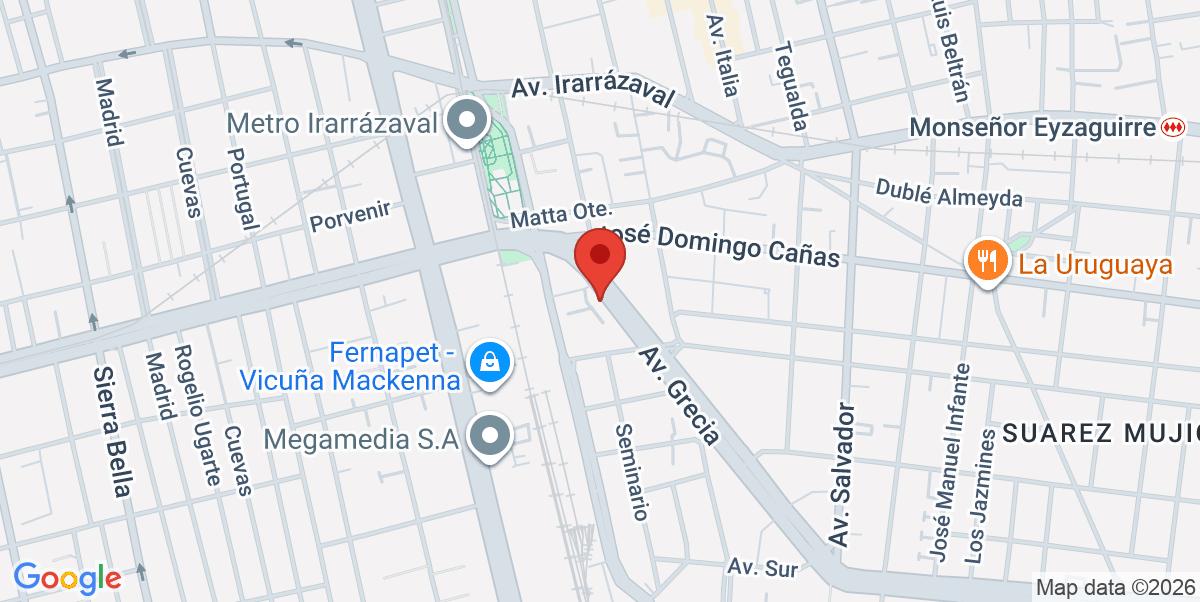 Mapa Estático