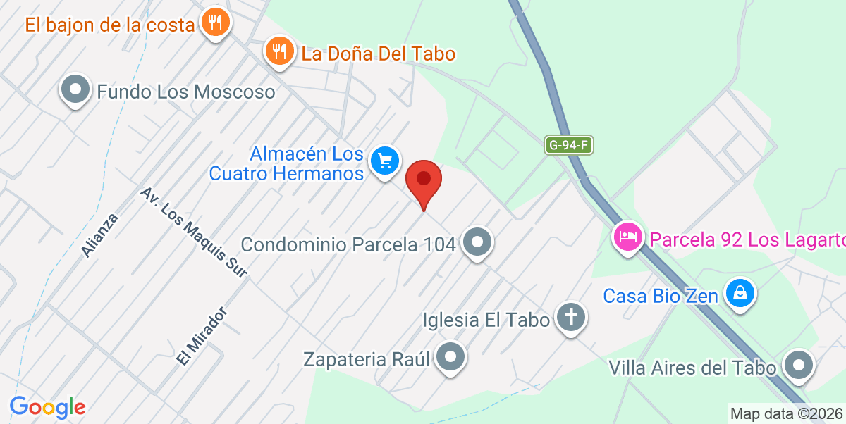 Mapa Estático