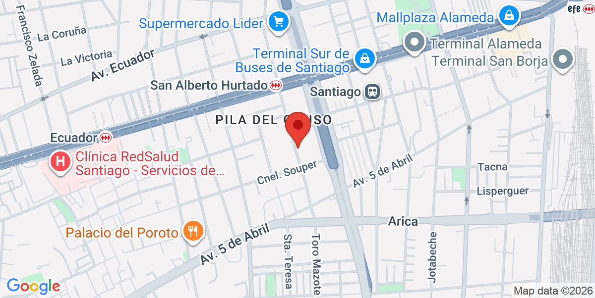 Mapa Estático