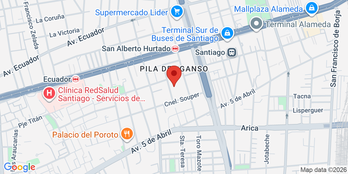 Mapa Estático