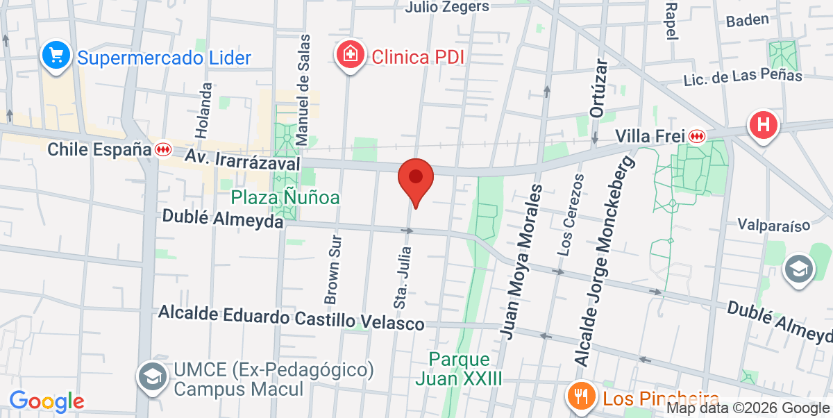 Mapa Estático