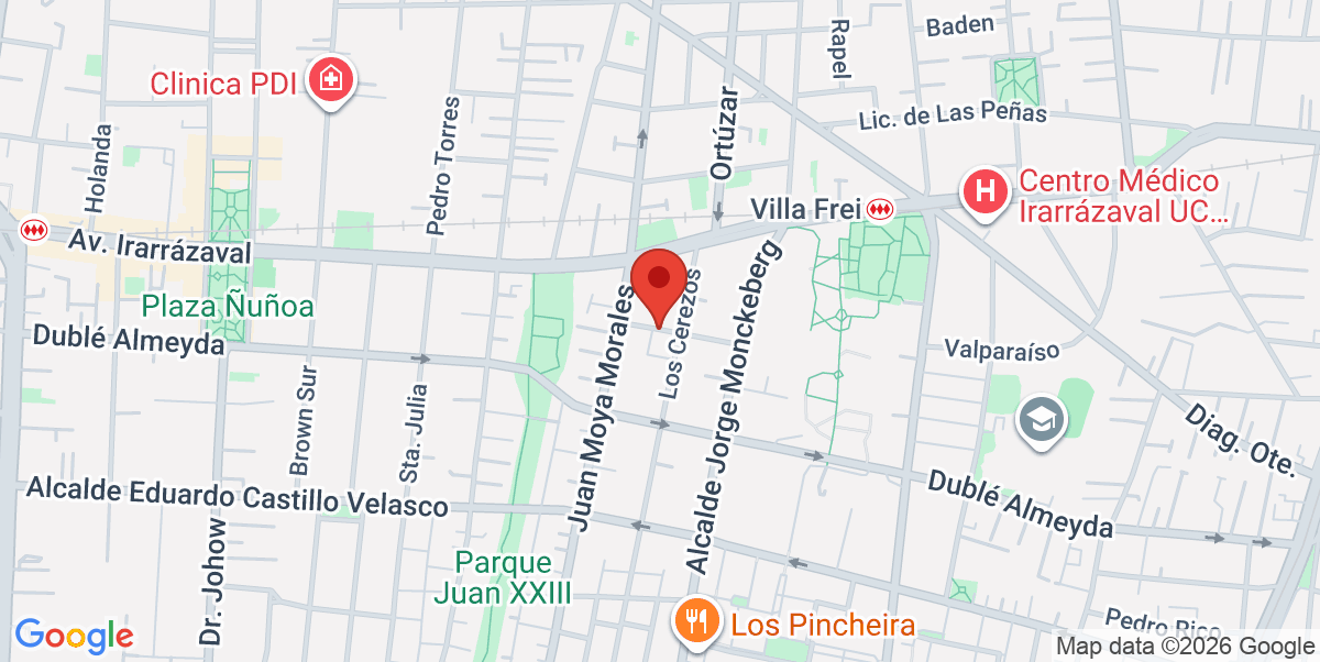 Mapa Estático