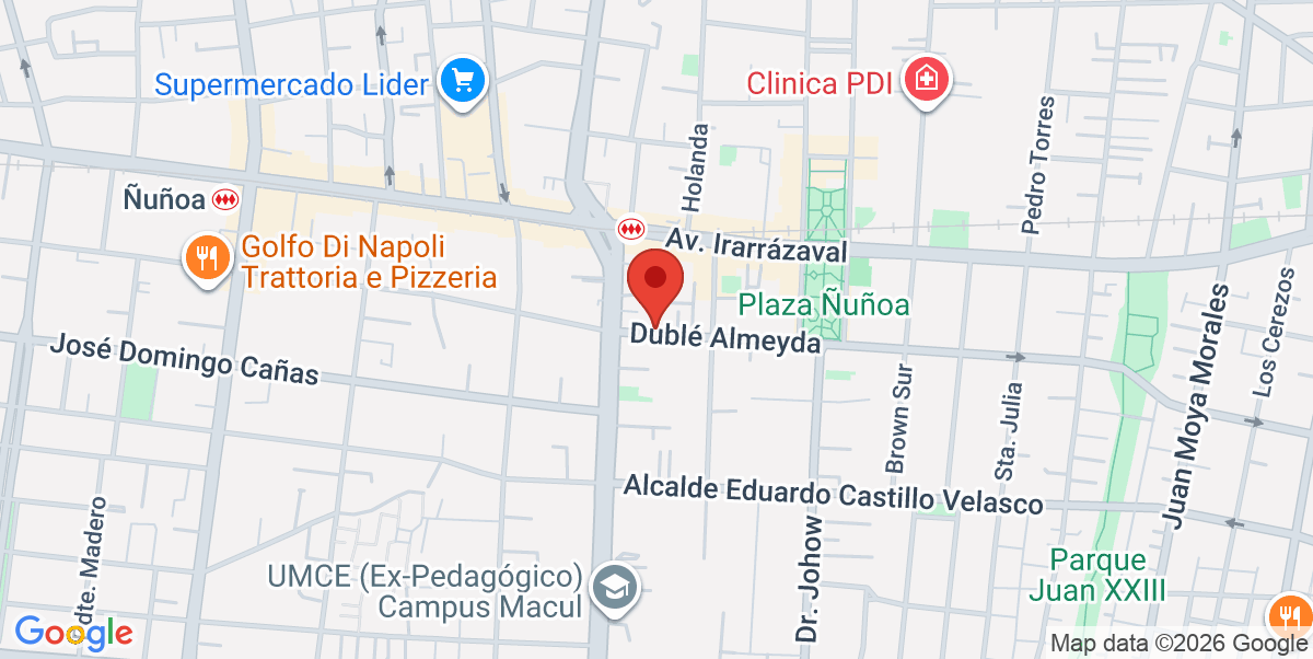 Mapa Estático
