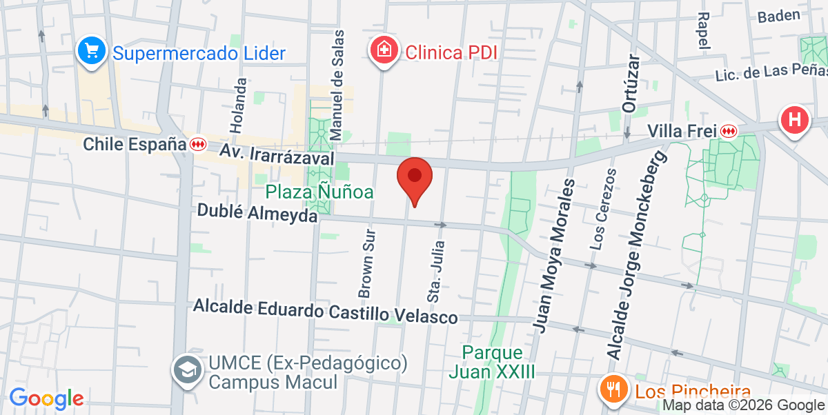 Mapa Estático
