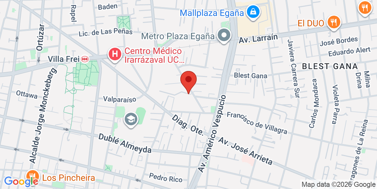 Mapa Estático