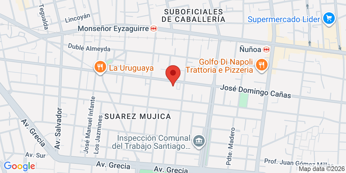 Mapa Estático