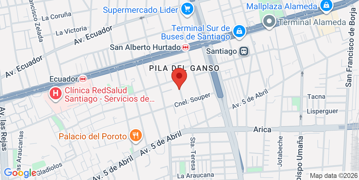 Mapa Estático