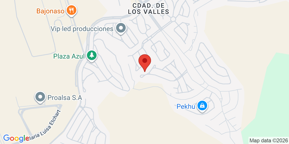 Mapa Estático