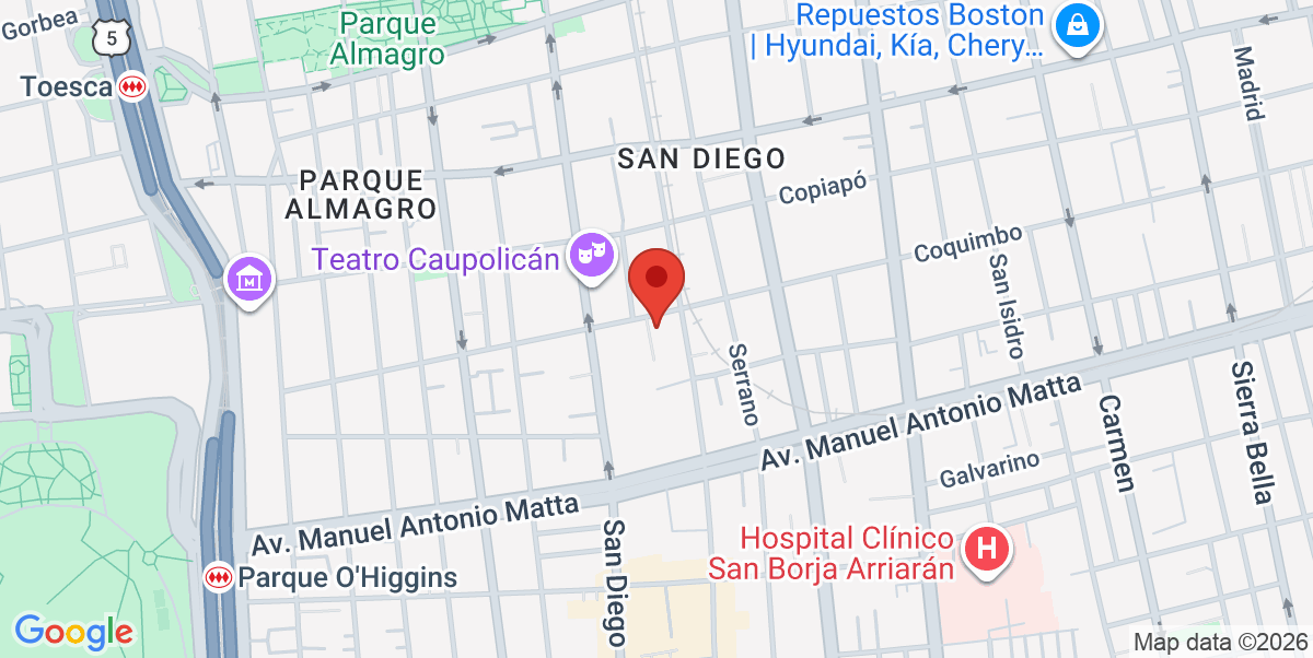 Mapa Estático