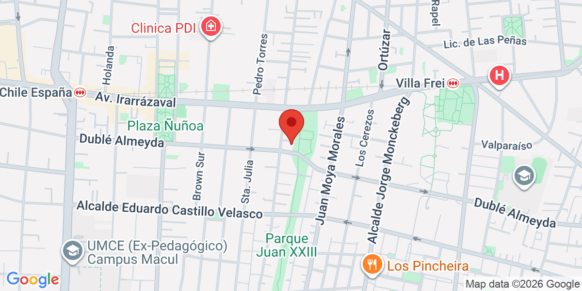 Mapa Estático