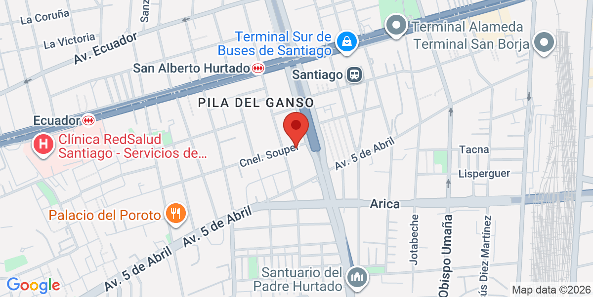 Mapa Estático