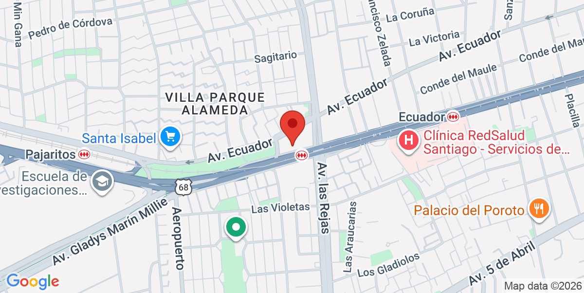 Mapa Estático