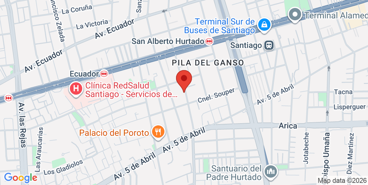 Mapa Estático