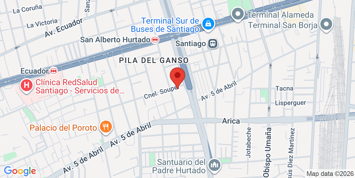 Mapa Estático