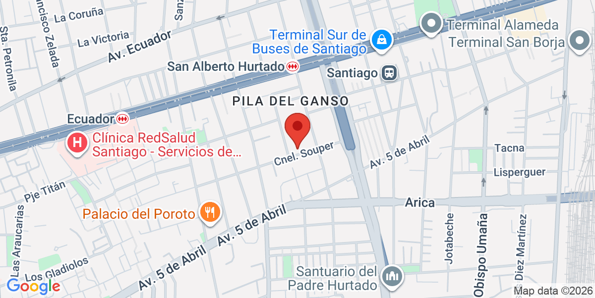 Mapa Estático