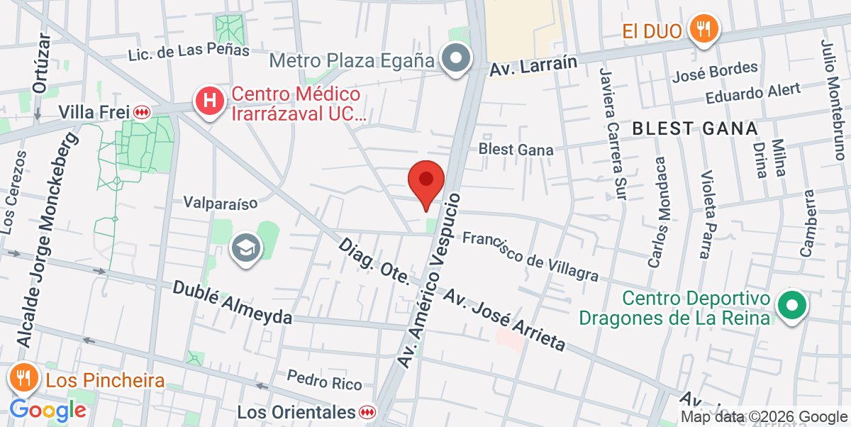 Mapa Estático