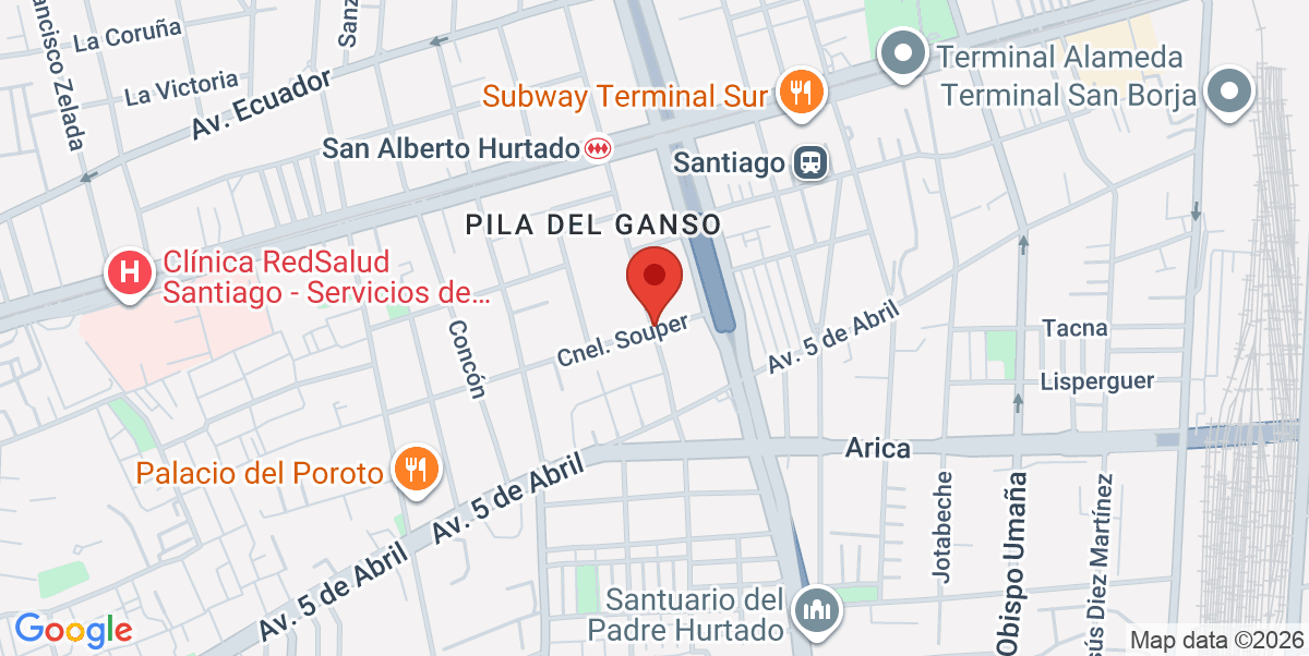 Mapa Estático
