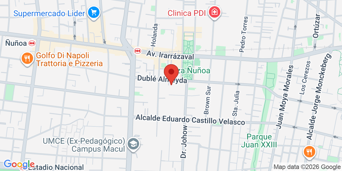 Mapa Estático