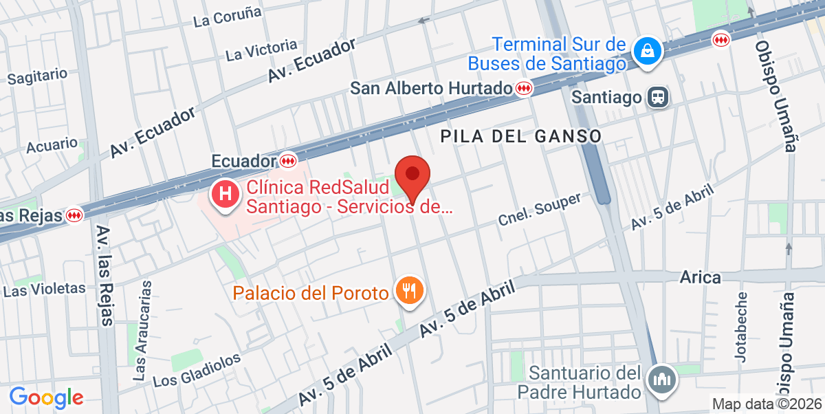Mapa Estático