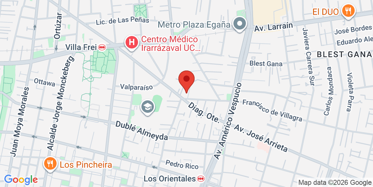 Mapa Estático