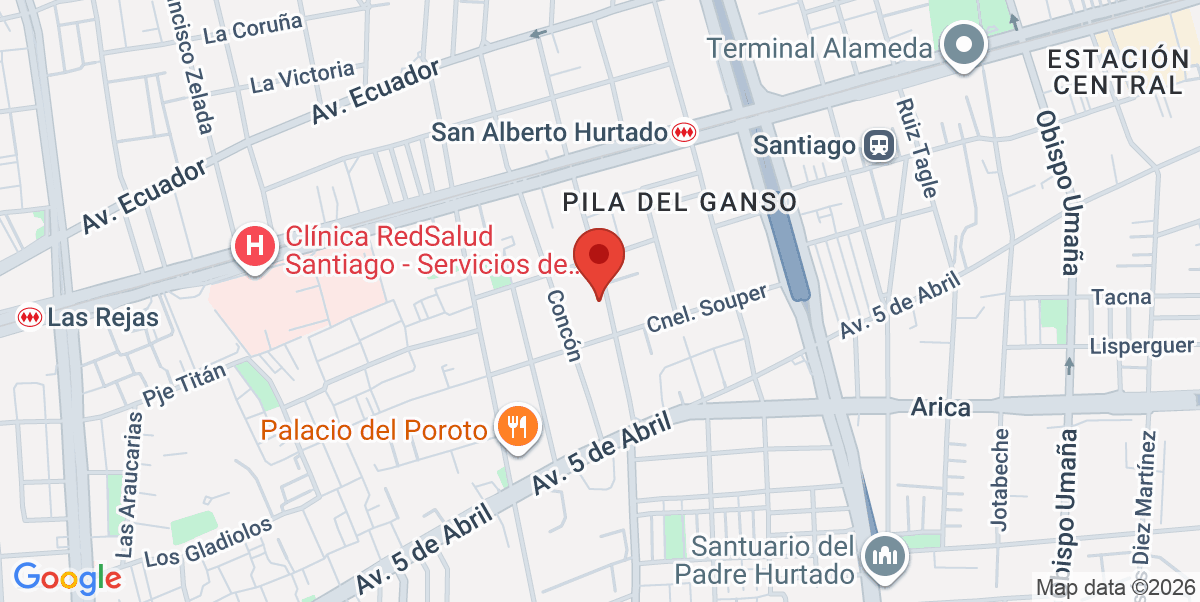 Mapa Estático