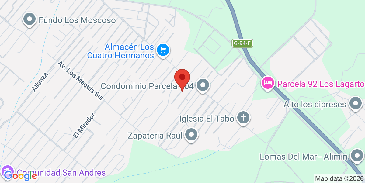 Mapa Estático