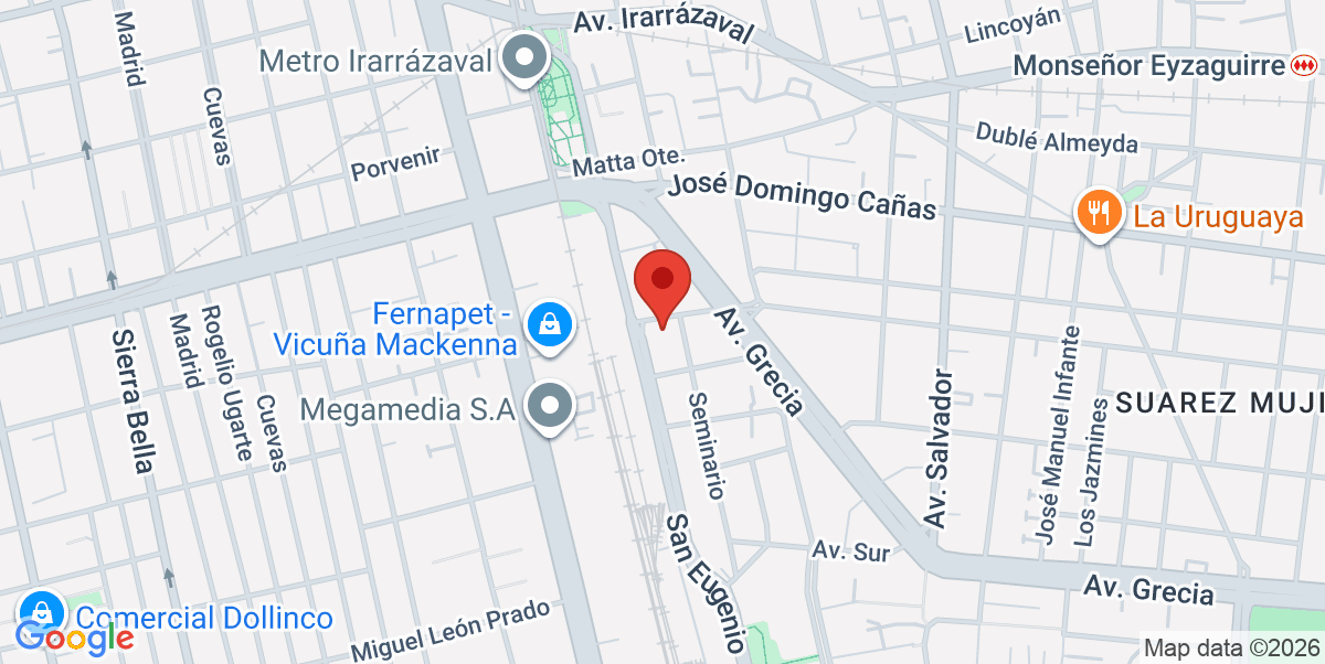 Mapa Estático