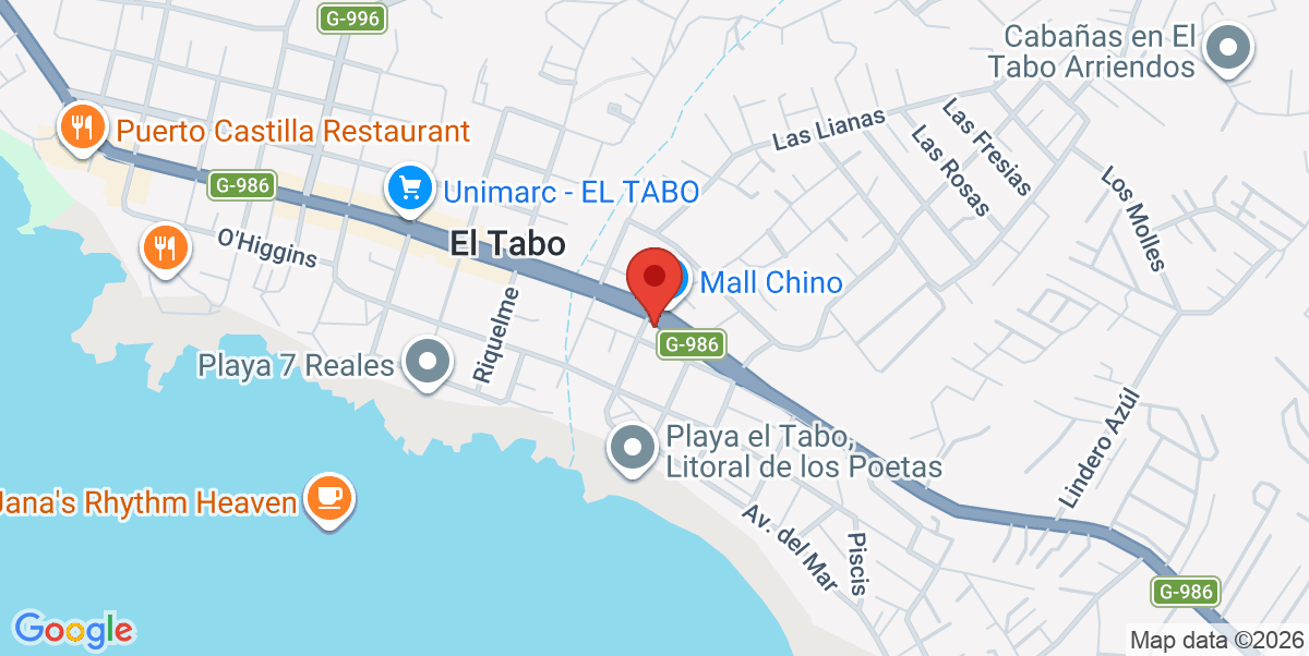 Mapa Estático