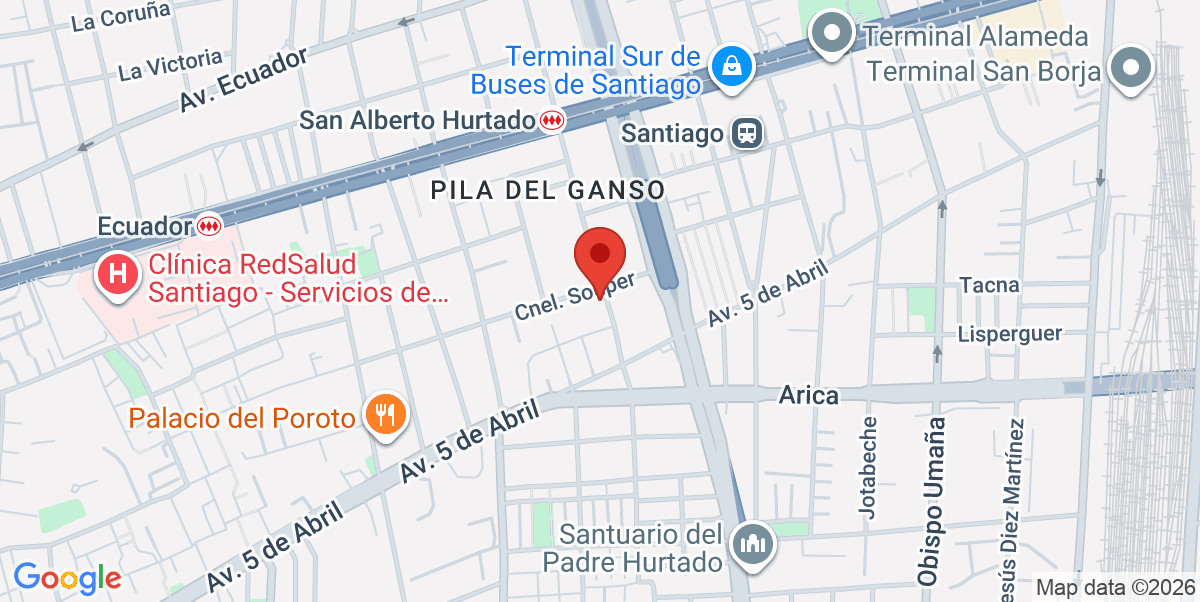 Mapa Estático