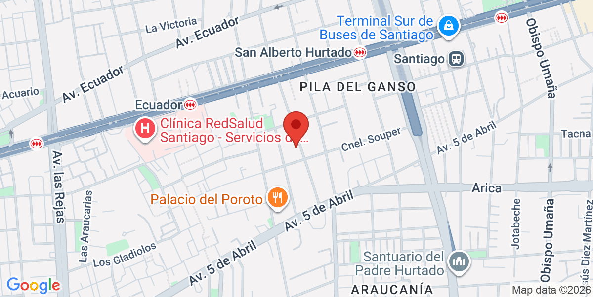 Mapa Estático