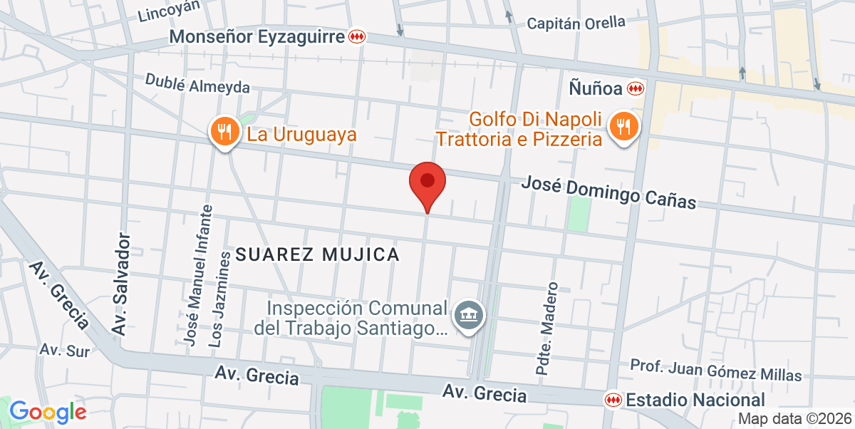 Mapa Estático
