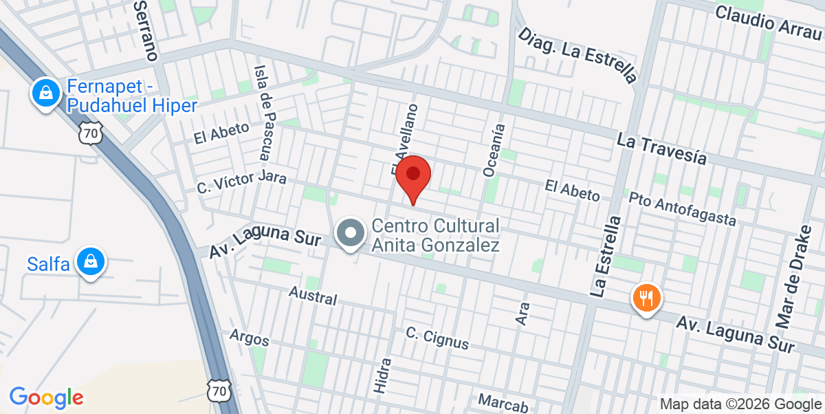 Mapa Estático