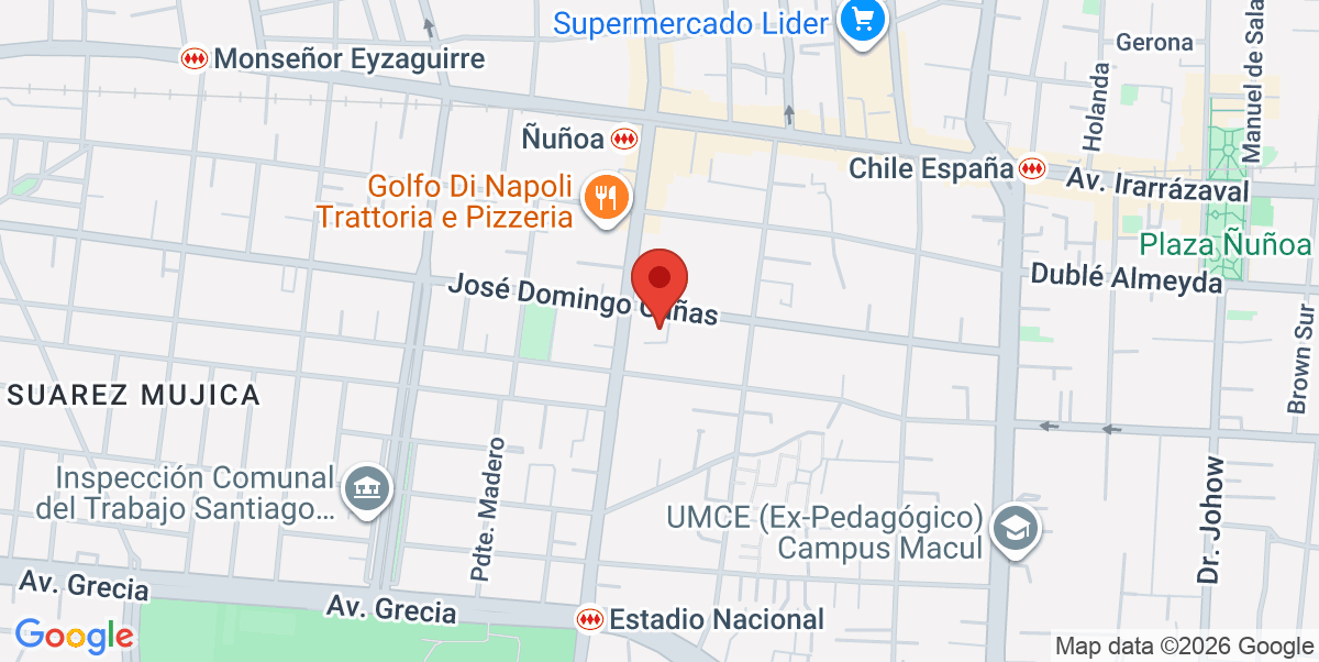 Mapa Estático