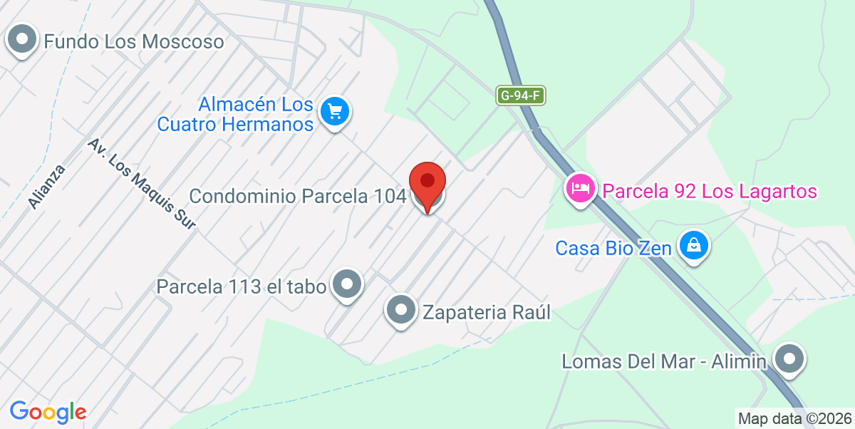 Mapa Estático