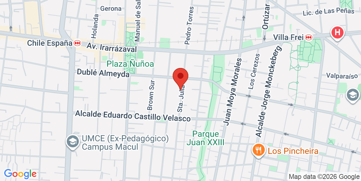 Mapa Estático