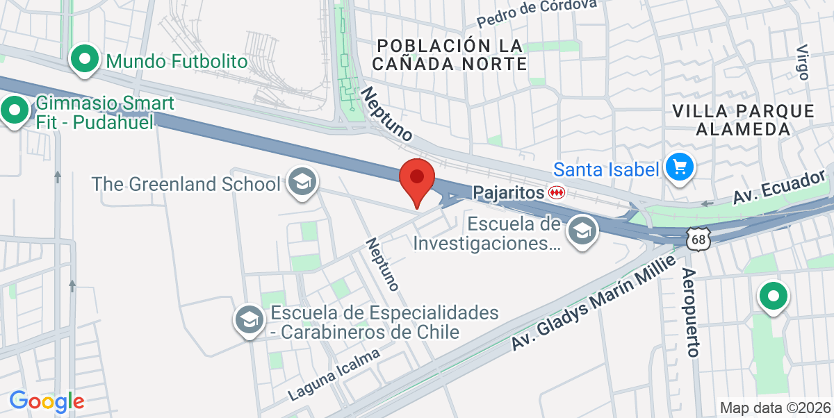 Mapa Estático