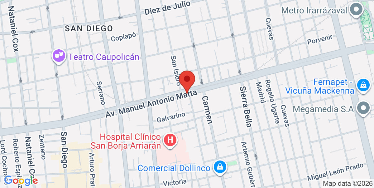 Mapa Estático