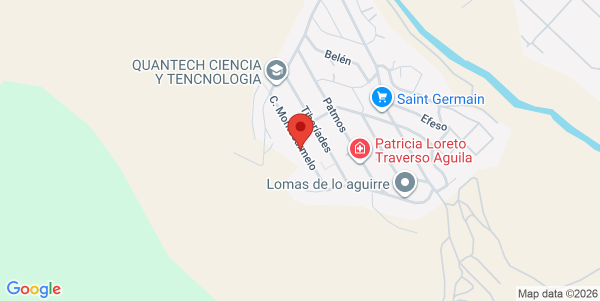 Mapa Estático