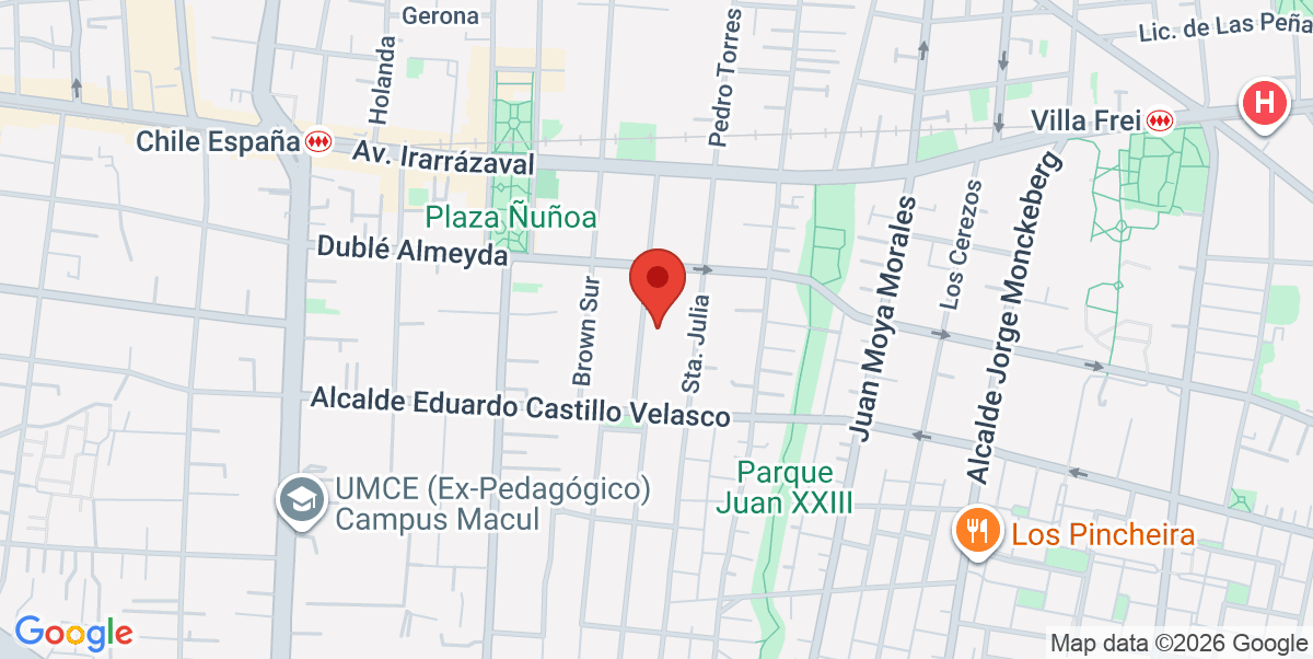 Mapa Estático