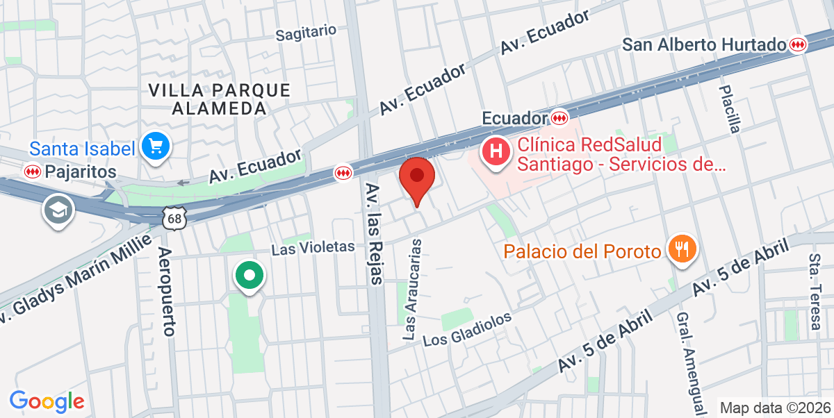 Mapa Estático